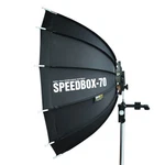 Smdv Speed-box 70 27" Dodecagon Soft-box Diffuser For S-light Lite Quantum Flash. Fixed Price $117.99.