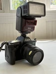 Canon Eos 630 35MM Slr Film Camera Ef Mount Lens System W/ & Illuminator. Fixed Price $49.99.
