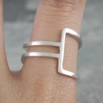 Pretty 925 Sterling Silver Ring Boho Handmade Best Jewelry Gift For Women F-155. Fixed Price $14.43.