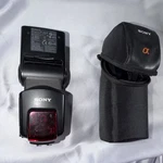 Sony HVL-F58AM Shoe Mount Strobe Flash Hss Ttl Zoom Lcd For Alpha. Fixed Price $64.95.
