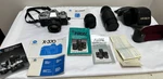 Minolta X-370 35MM Film Slr Camera Kit With 50MM Oem Lens, Tested And Working. Fixed Price $134.99.