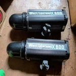 White Lightning Monolight Studio Flash Paul Buff Inc WLX800-120V. Fixed Price $98.98.