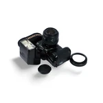 Minolta Alpha 7700I Qd 35MM Film Af Slr + Zoom 35-70/3.5-4.5 Lens & 3200I Kit. Fixed Price $203.99.
