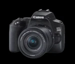 Canon Eos 250D Digital Camera Lens Kit 18-55MM F/3.5-5.6, 50MM F/1.8 & 85MM.... Fixed Price $998.00.