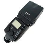 Panasonic Lumix DMW-FL500 External Flash Light GN50 Dc 6.0V 4 Aa Batteries. Fixed Price $127.29.