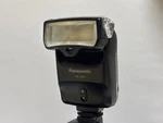Panasonic PE-28S Flash External Auto Strobe W/ Wide Panel Tested Excellent. Fixed Price $84.99.