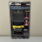 Bower Dedicated Autofocus Nikon I-ttl Dslr Digital Shoe Mount Flash SFD630N MB3. Fixed Price $17.99.