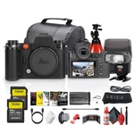 Leica SL3-S Mirrorless Digital Camera + Sf 40 Flash 64GB Memory Card. Fixed Price $6299.95.