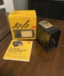 Nos Kodak Ektra Electronic Flash C25 For & Tele -CAT.NO.110-1047. Fixed Price $7.95.