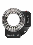 Flashpoint RF-400 Li-on 400WS Ringflash With Battery Pack #FP-LF-RF400. Fixed Price $285.00.