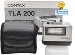 Tested!! Mint W/case Contax TLA200 Silver Shoe Mount Flash For G1 G2 From Japan. Fixed Price $599.99.