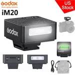 Us Godox IM20 Mini Flash Speedlite Built-in Battery For Dslr Mirrorless Camera. Fixed Price $27.99.