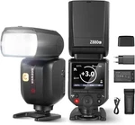 Neewer 2.4G I-ttl 76WS Camera Flash Light Hss 1/8000S Speed Fr Canon Z880-C. Fixed Price $205.21.