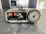 Sunset Electronic Flash TR-100 Ac/dc Untested. Fixed Price $19.95.