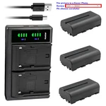 Kastar Battery LTD2 Charger For Neewer F100 F200 FW568 FW600 FZ200 Monitor. Fixed Price $37.99.