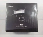 Ulanzi F12 Mini Camera Speedlite Flash, Standard Hot Shoe Mount For Dslr. Fixed Price $34.95.