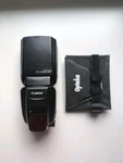 Canon 600EX-RT Speedlite + Opteka Diffuser Ttl Wireless Flash Kit For Dslr. Fixed Price $129.99.