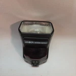 Minolta Program 3200I Flash & Case For Konica Dynax Maxxum Cameras Works. Fixed Price $16.79.