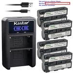 Kastar Battery LED2 Charger For Yongnuo YN216 YN300-III Pro Light. Fixed Price $9.99.