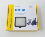 Promaster Led 120 Code 7200 Camera Camcorder Light. Fixed Price $29.95.