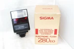 (5497) Sigma Electronic Flash 280 For Canon Eos Af From Japan, N-mint!!. Fixed Price $7.99.
