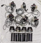 15 Lot Norman Studio Flash Lighting Set Up LH500 5DL Lamphead, Strobes & Cables. Fixed Price $399.99.
