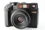 Top Mint Zenza Bronica RF645 Rangefinder 6X4.5 Film Camera 65MM F/4 Lens Japan. Fixed Price $2184.99.