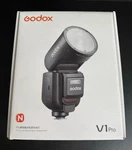 Us Godox V1PRO Ttl Hss Li-ion Round Head Camera Flash Speedlite. Fixed Price $209.99.