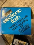 EF255 Electronic Flash For 35MM Slr Cameras. Fixed Price $31.25.