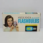 Nos Sylvania Blue Dot Flash Bulbs M2B For Vintage Camera & Westinghouse. Fixed Price $6.39.