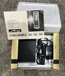 Vintage Metz Mecablitz 196 Telecomputer Original Box W/instructions. Fixed Price $16.00.
