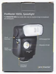 Promaster 100SL Speedlight For Canon. Fixed Price $79.90.