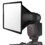 Neewer Flash Diffuser Light Softbox 6''X 5''UNIVERSAL For Canon Nikon Sony Godox. Fixed Price $15.99.