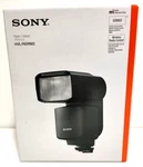 Sony Camera Flash HVL-F60RM2 Black Accessories Dustproof And Drip-proof. Fixed Price $521.29.
