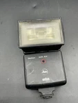 Braun Variozoom 340M Sca Electronic Flash Unit. Fixed Price $17.00.