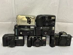 Point & Shoot Film Cameras Olympus Nikon Minolta Yashica Discovery Lot Vintage. Fixed Price $109.35.