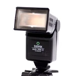 Minolta / Ricoh Dedicated Sunpak 266D Thyristor Zoom Bounce Camera Flash Unit. Fixed Price $9.95.