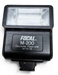 Focal M-200 Electronic Flash Unit Manual Hot Shoe Vintage Camera. Fixed Price $7.99.