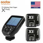 Us Godox Xpro-c Flash Speedlite Trigger TRANSMITTER+2*X1R-C Receivers For Canon. Fixed Price $149.00.