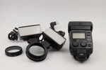 Working Well Olympus Twin Flash Set Om-e STF-22 FC-1 From Jp #E16653. Fixed Price $181.99.