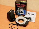 Bower Sfdrf Ring Light / Macro Flash. Fixed Price $30.00.