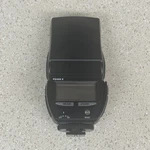 Sunpak PZ40X Ii Flash For Canon Lightly Used. Fixed Price $17.49.
