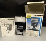 Cullmann Sl Sensor Flash 4128 Vintage Germany Tested Working W/ Box. Fixed Price $15.00.