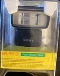 Sony HVL-F1100 High Quality Hinged Flash Untested. Fixed Price $29.99.