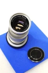 Leica 90MM F4 Elmar Chrome Portrait Lens W/caps F/film & Digital Camera Nice. Fixed Price $175.00.