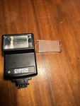 Chinon Auto S-250 Electronic Flash Unit Photography Untested. Fixed Price $15.00.