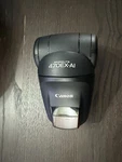 Canon 470EX-AI Speedlite Camera Flash. Fixed Price $240.00.
