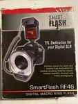 Phoenix RF-46 Flash Ring Light/macro. Fixed Price $29.99.