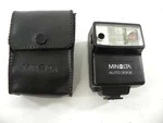 Minolta Auto 30FX Shoe Mount Flash. Fixed Price $19.99.
