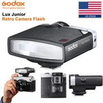 Us Godox Lux Junior 6000K Flash Light Speedlite For Canon Nikon Sony Fuji Camera. Fixed Price $69.00.